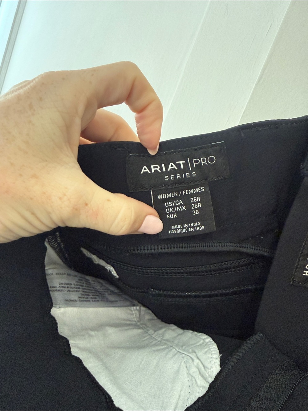 Ariat Pro Low Rise Breeches - Picture 7 of 7